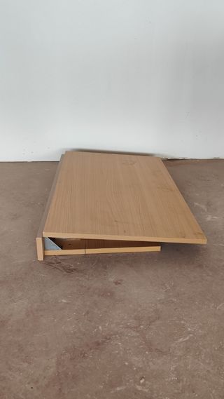 Mesa plegable de pared - Madera