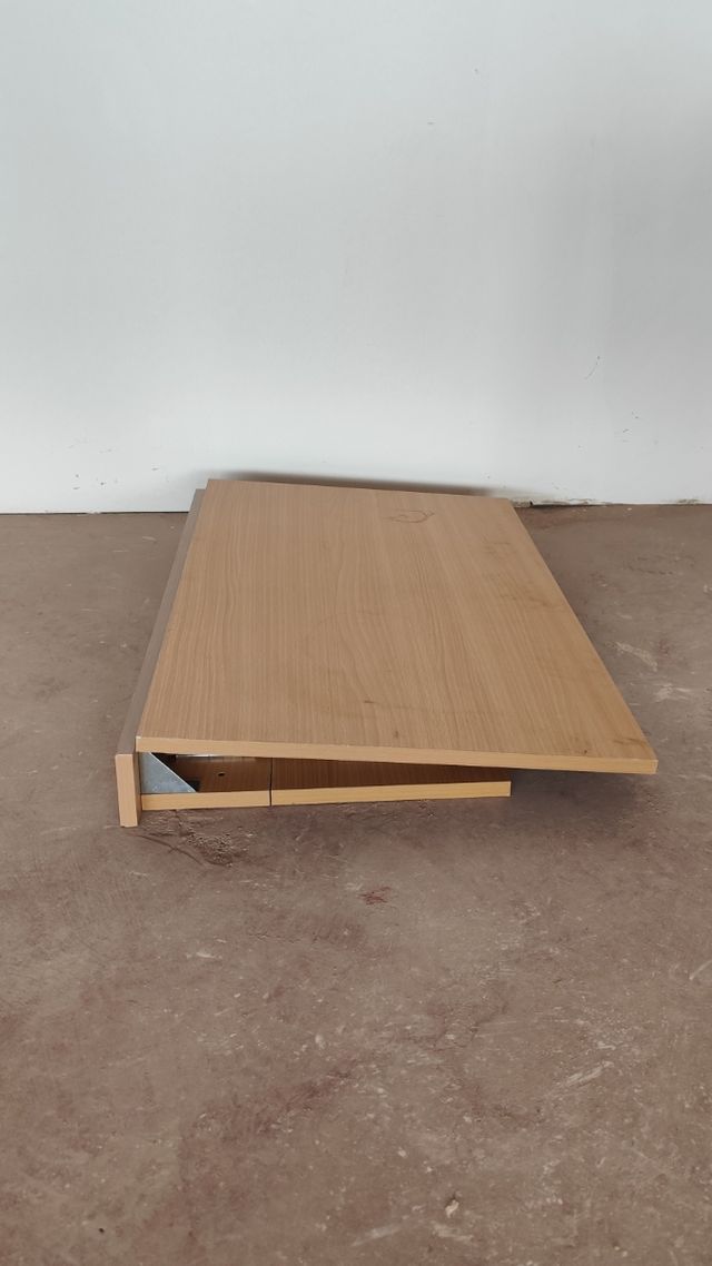 Mesa plegable de pared - Madera