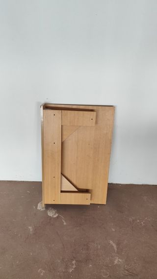Mesa plegable de pared - Madera