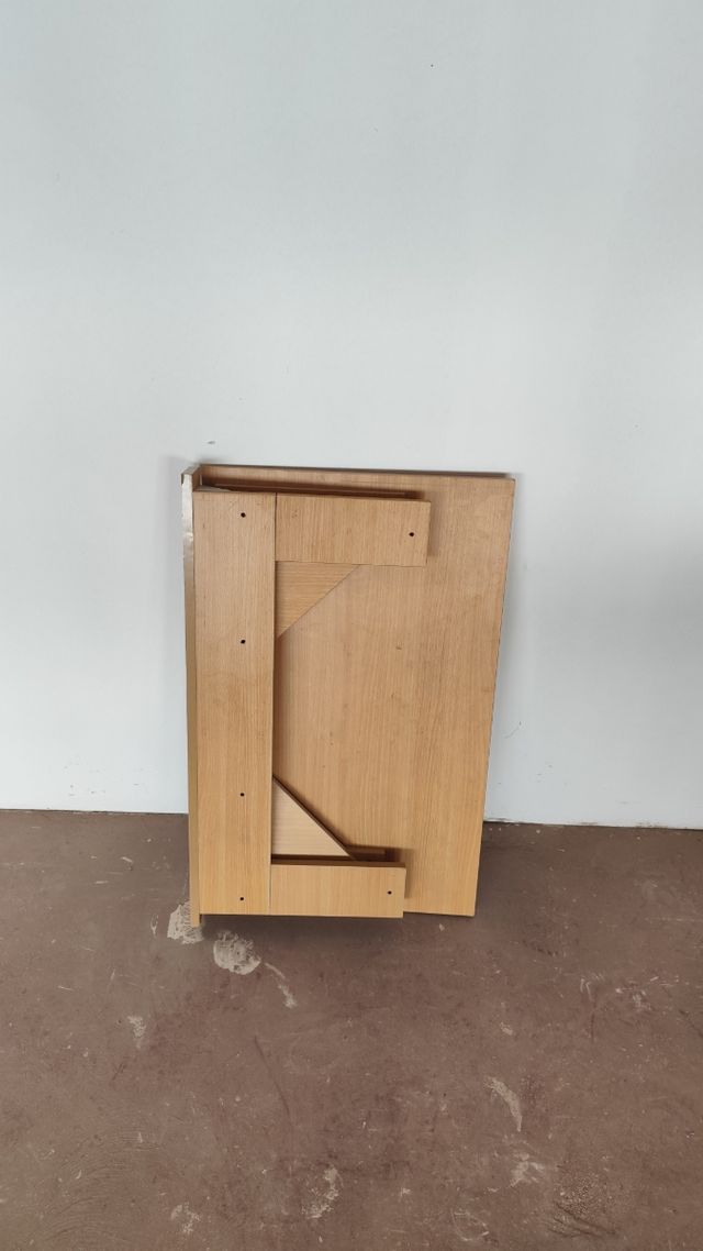Mesa plegable de pared - Madera