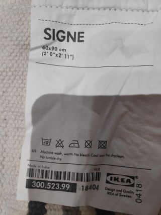 Alfombra Signe Ikea