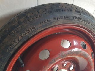 Rueda repuesto Firestone - 80km/h