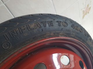 Rueda repuesto Firestone - 80km/h