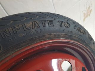 Rueda repuesto Firestone - 80km/h