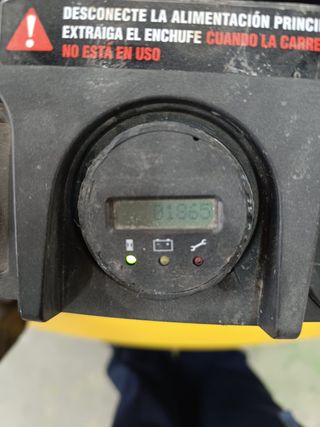 Apilador Hyster 1200kg eléctrico