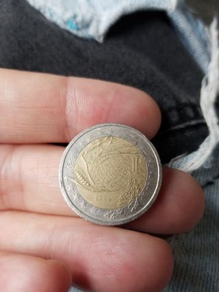 Moneda 2 euros 2004