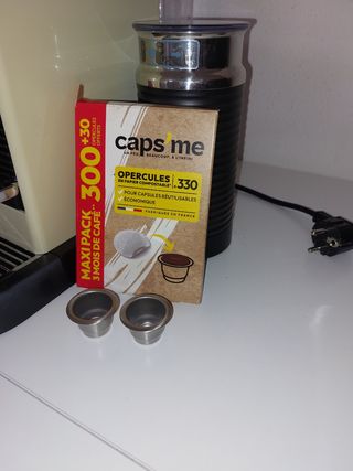 Cafetera Nespresso Magimix Crema