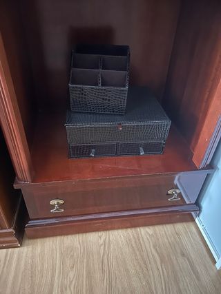 Mueble auxiliar vintage madera