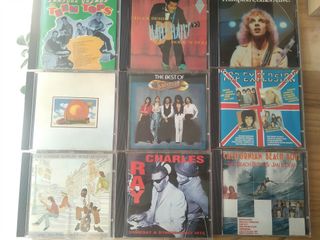 CDs Dylan, Reed, Lennon, Iggy Pop, Police