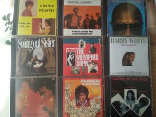 CDs Dylan, Reed, Lennon, Iggy Pop, Police