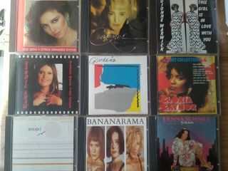 CDs Dylan, Reed, Lennon, Iggy Pop, Police