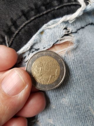 Moneda 2€ Francia 2010