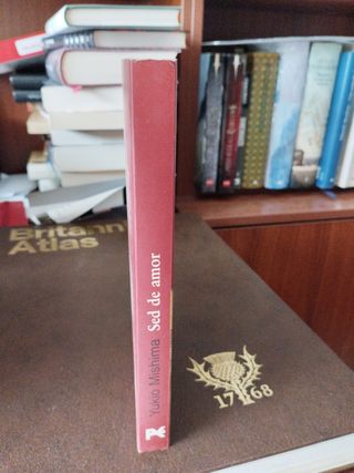 Sed de amor (Spanish Edition)