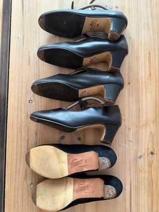Zapatos Baile Flamenco 39