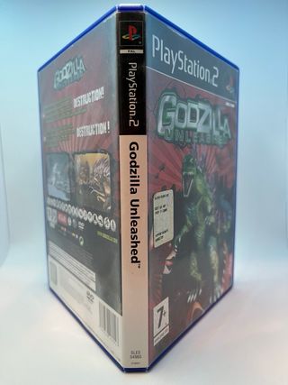 Godzilla Unleashed – PS2 – Versione Italiana e Spa