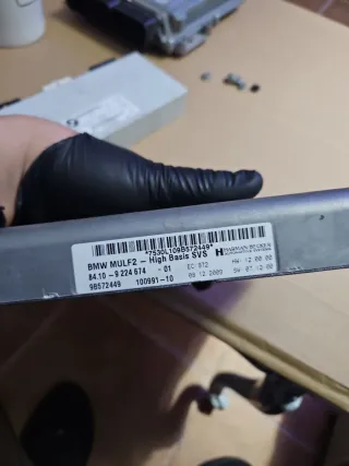 Módulo Bluetooth BMW Mulf2 High