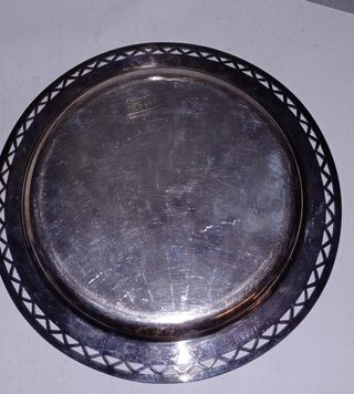 Bandeja plata antigua A340