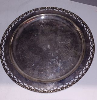 Bandeja plata antigua A340