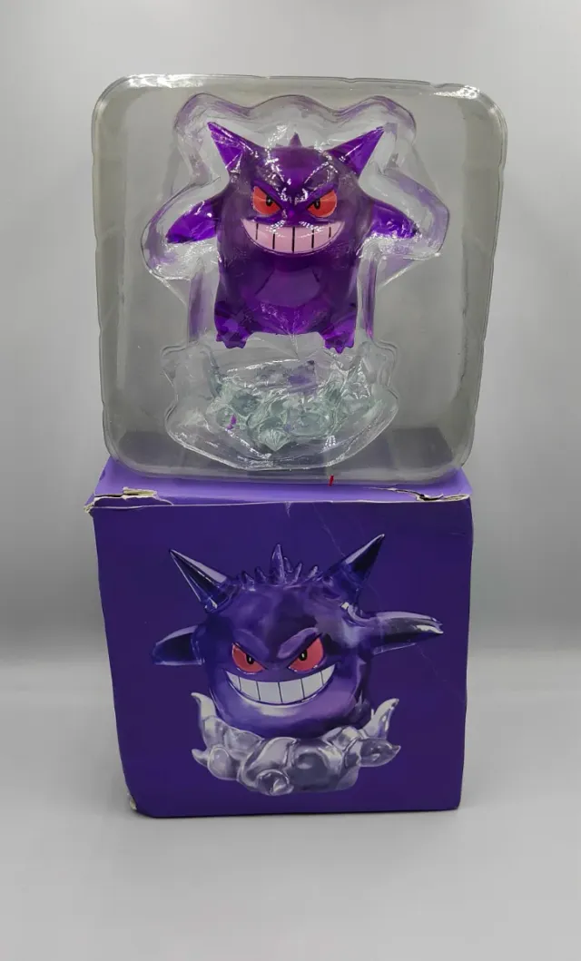 Figura Gengar Pokémon