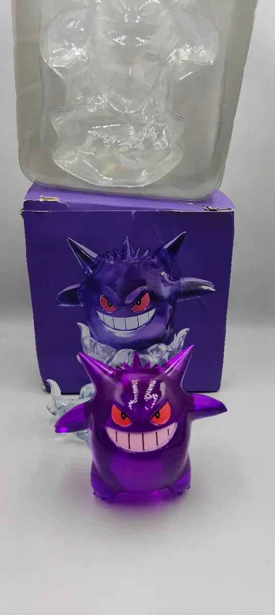 Figura Gengar Pokémon