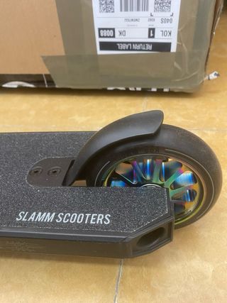 Scooter Freestyle V9 - Negro