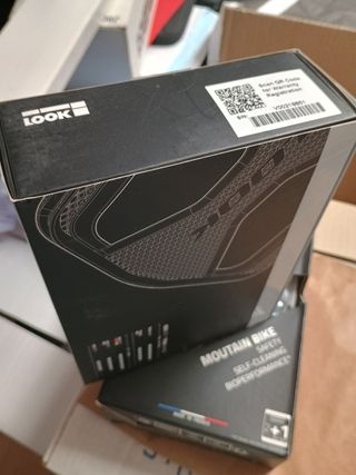 Pedales Look Geo City - Plataforma