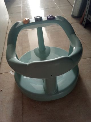 Asiento de baño bebé