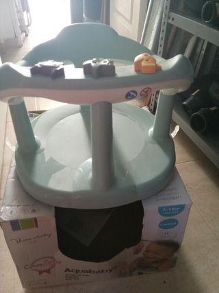 Asiento de baño bebé