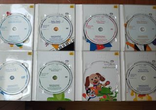 Baby Einstein DVDs. Compra un pack y regalo otro.