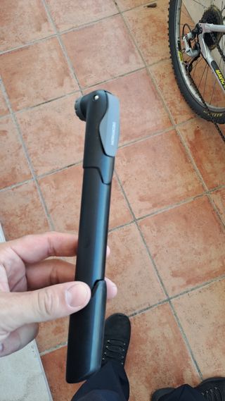 Bicicleta de montaña de aluminio