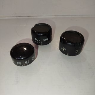 Mandos horno - 3 uds.