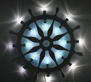 Timone Luminaria Salentina diametro 60 cm