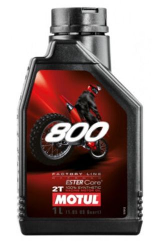 Aceite Motul 800 2T 1L