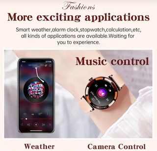 Reloj inteligente SmartWatch Fashion y elegante