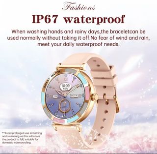 Reloj inteligente SmartWatch Fashion y elegante