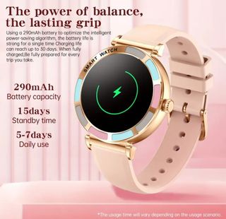 Reloj inteligente SmartWatch Fashion y elegante