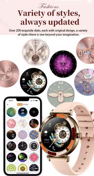 Reloj inteligente SmartWatch Fashion y elegante