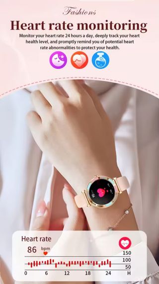 Reloj inteligente SmartWatch Fashion y elegante