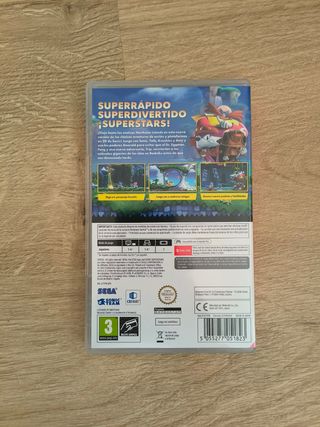 Sonic Superstars - Nintendo Switch