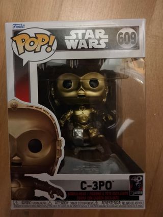 Funko Pop! Star Wars C-3PO #609 NUEVO
