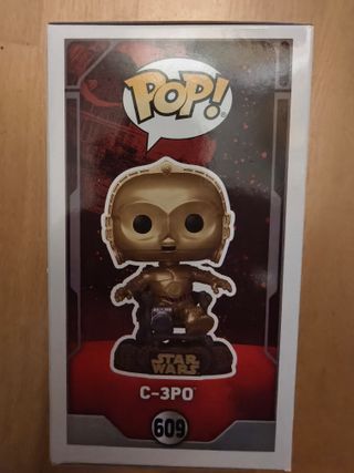 Funko Pop! Star Wars C-3PO #609 NUEVO