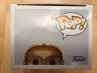 Funko Pop! Star Wars C-3PO #609 NUEVO
