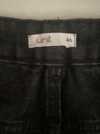 Shorts vaqueros negros