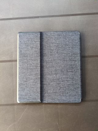 Custodia Kindle Oasis Amazon - Nera e Grigia