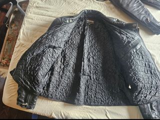 Chaqueta cuero vintage