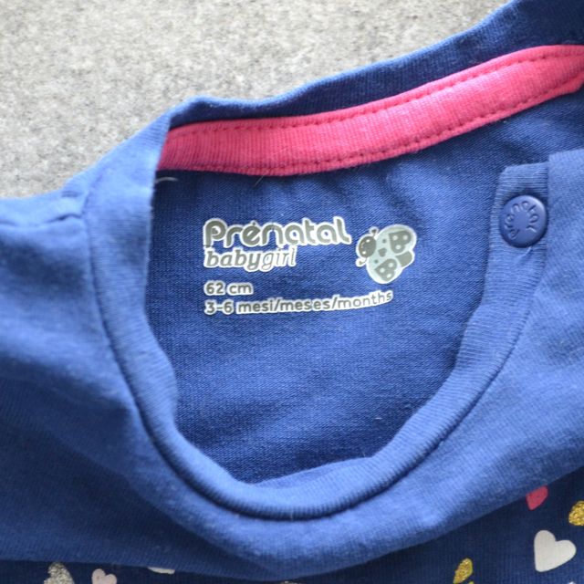 maglia neonata unicorno Prénatal