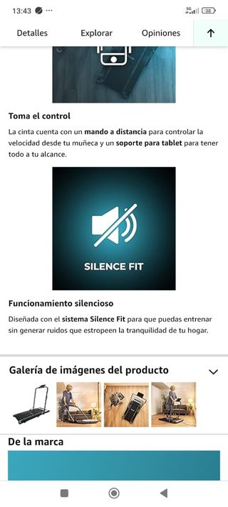 Cinta correr Cecotec