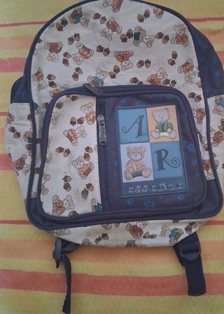 Zainetto bimbo orsetto