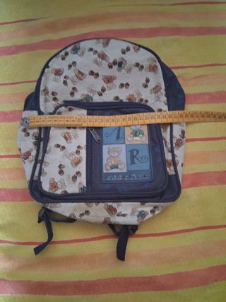 Zainetto bimbo orsetto