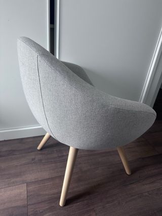 Sillón gris IKEA - Cómodo y elegante
